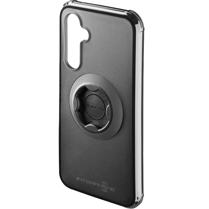 Θήκη Interphone QUIKLOX Tetraforce για Samsung A54 μαύρη