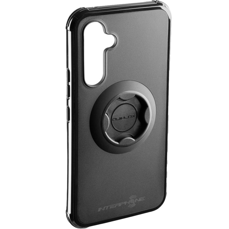 Θήκη Interphone QUIKLOX Tetraforce για Samsung A54 μαύρη