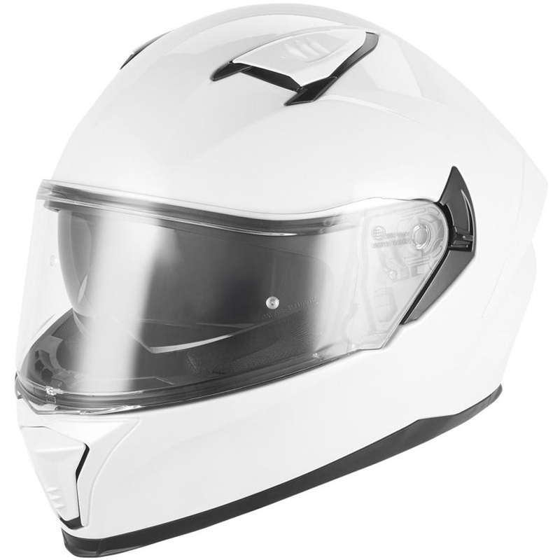 Κράνος μοτοσικλέτας full face NOX N402 λευκό