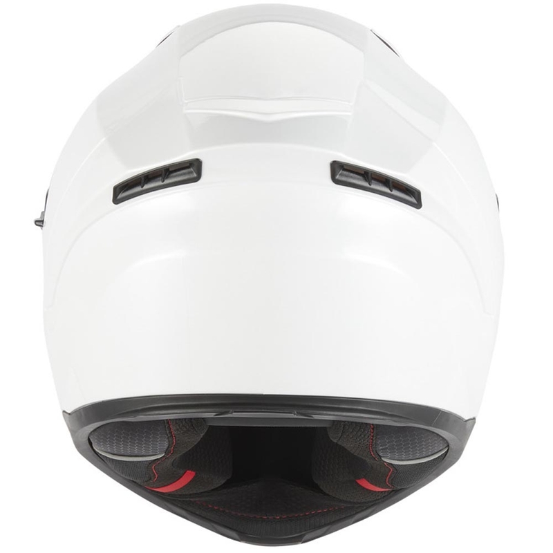 Κράνος μοτοσικλέτας full face NOX N402 λευκό