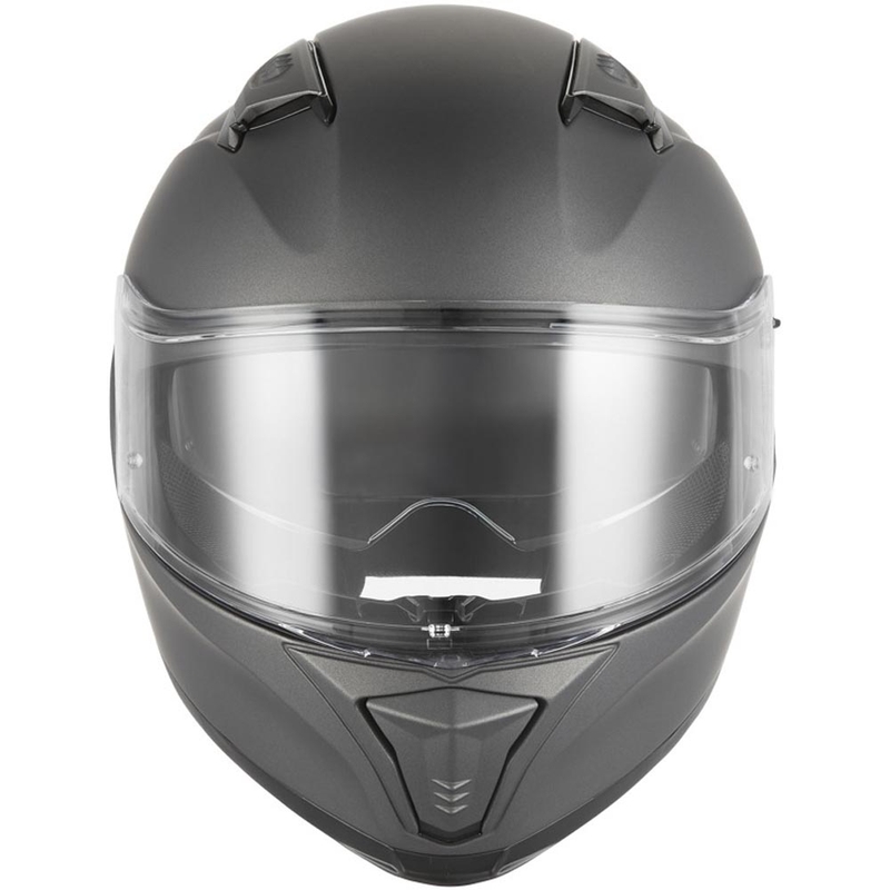 Κράνος μοτοσικλέτας NOX N402 full face, ματ τιτάνιο