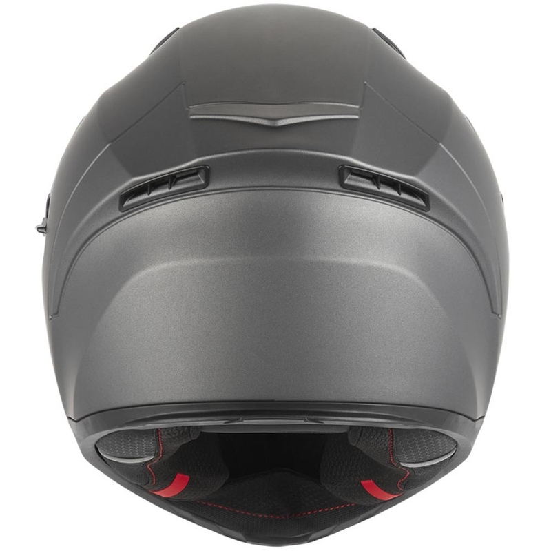 Κράνος μοτοσικλέτας NOX N402 full face, ματ τιτάνιο