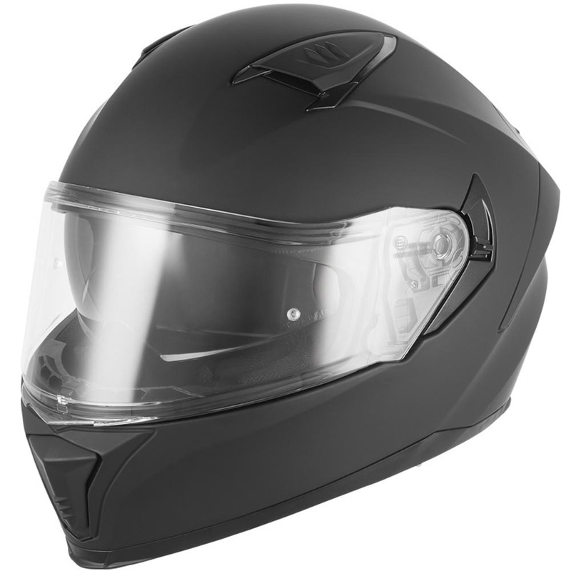Κράνος μοτοσικλέτας full face NOX N402 μαύρο ματ