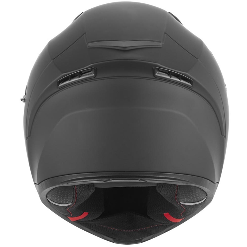 Κράνος μοτοσικλέτας full face NOX N402 μαύρο ματ