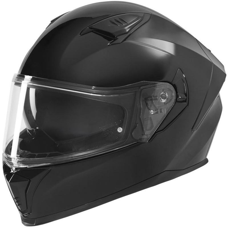 Κράνος μοτοσικλέτας NOX N402 full face, μαύρο