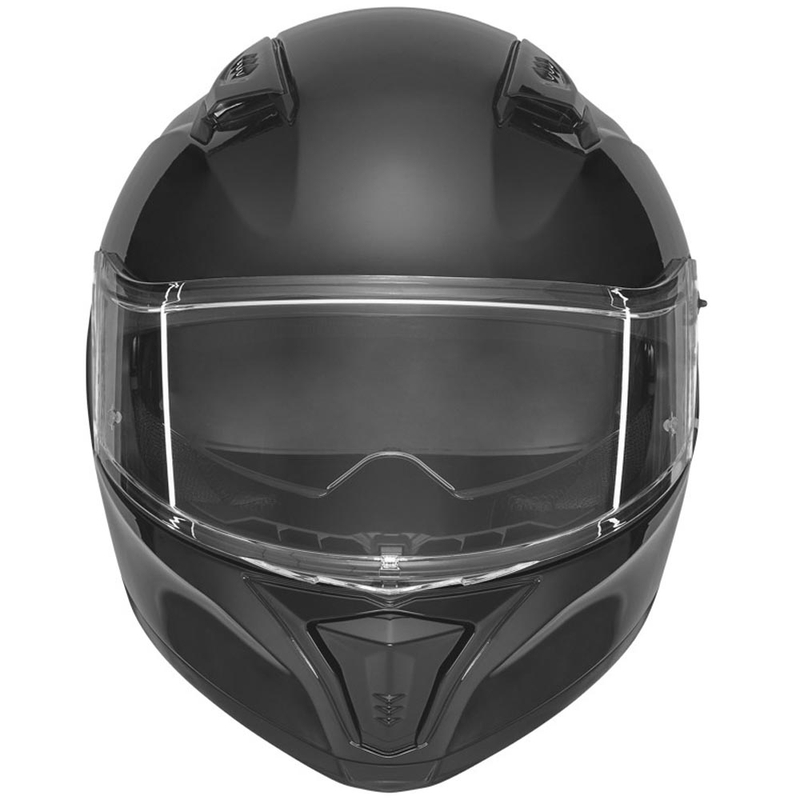 Κράνος μοτοσικλέτας NOX N402 full face, μαύρο