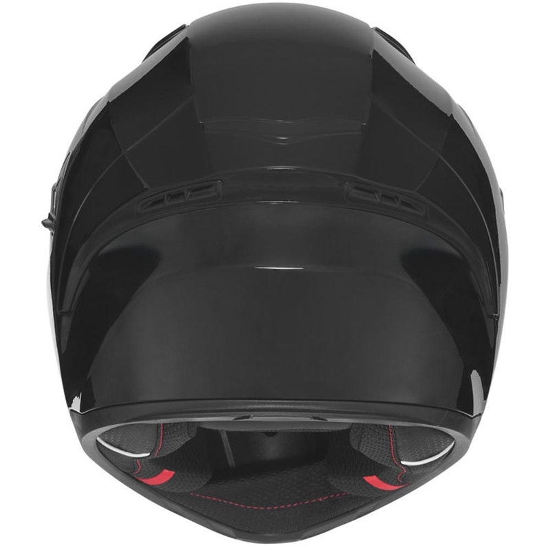 Κράνος μοτοσικλέτας NOX N402 full face, μαύρο