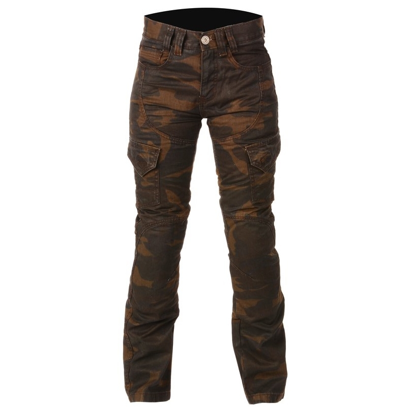 Γυναικείο τζιν Ayrton Camino καφέ camo προσφορά