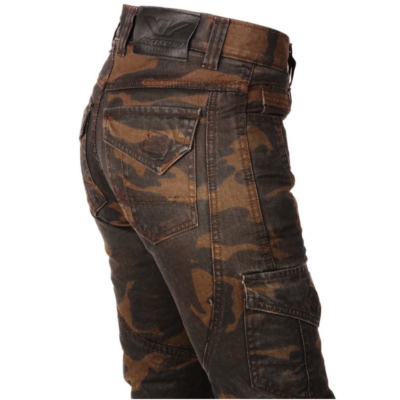 Γυναικείο τζιν Ayrton Camino καφέ camo προσφορά