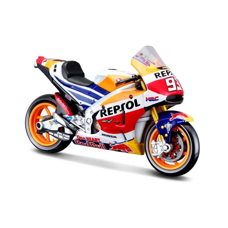 Model motocyklu Maisto Honda Repsol RC213V