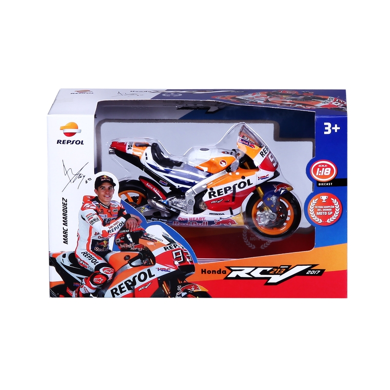 Model motocyklu Maisto Honda Repsol RC213V