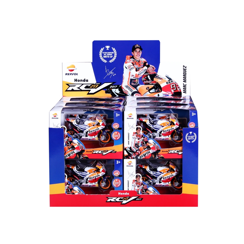 Model motocyklu Maisto Honda Repsol RC213V
