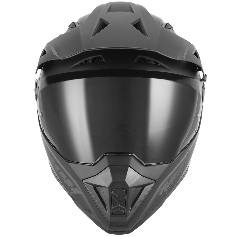 Κράνος μοτοσικλέτας Enduro NOX N350 μαύρο ματ