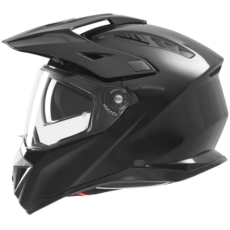 Κράνος μοτοσικλέτας Enduro NOX N350 μαύρο
