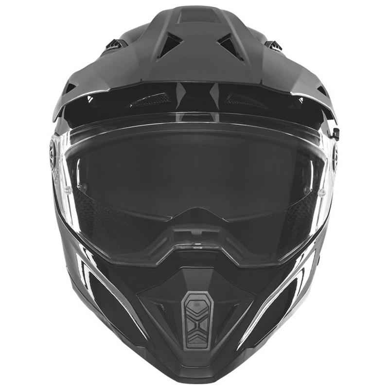 Κράνος μοτοσικλέτας Enduro NOX N350 μαύρο