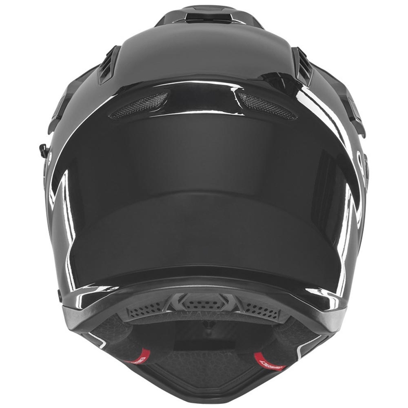 Κράνος μοτοσικλέτας Enduro NOX N350 μαύρο