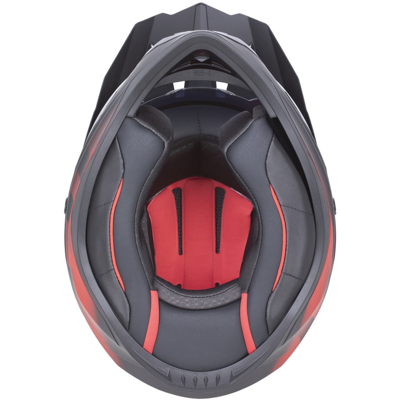 Κράνος μοτοσικλέτας Enduro ZED XD1 ματ μαύρο-σκούρο πράσινο