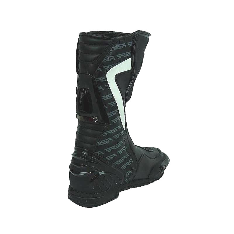 Boty na moto RSA Racing černé výprodej