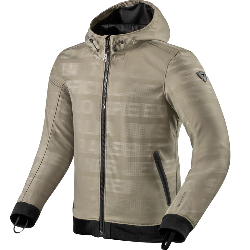 Μπουφάν μοτοσικλέτας Revit Saros WB softshell, άμμος-άμμος