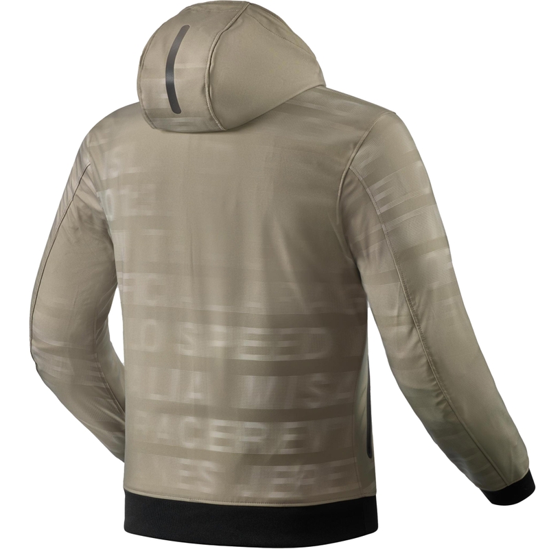 Μπουφάν μοτοσικλέτας Revit Saros WB softshell, άμμος-άμμος