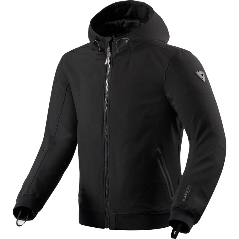 Μπουφάν μοτοσικλέτας Revit Saros WB Softshell μαύρο