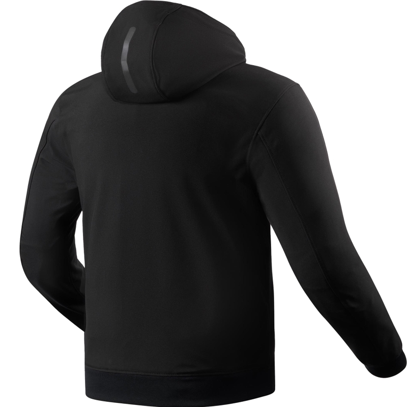 Μπουφάν μοτοσικλέτας Revit Saros WB Softshell μαύρο