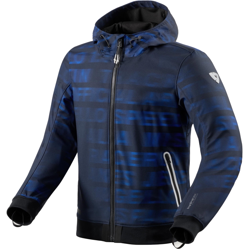 Μπουφάν μοτοσικλέτας Revit Saros WB softshell μπλε-μπλε