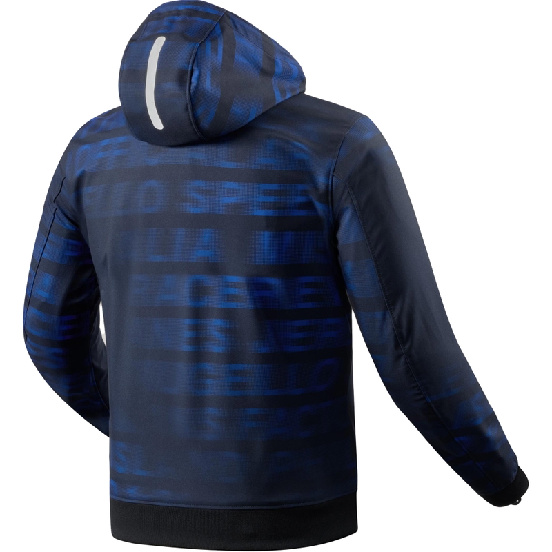 Μπουφάν μοτοσικλέτας Revit Saros WB softshell μπλε-μπλε