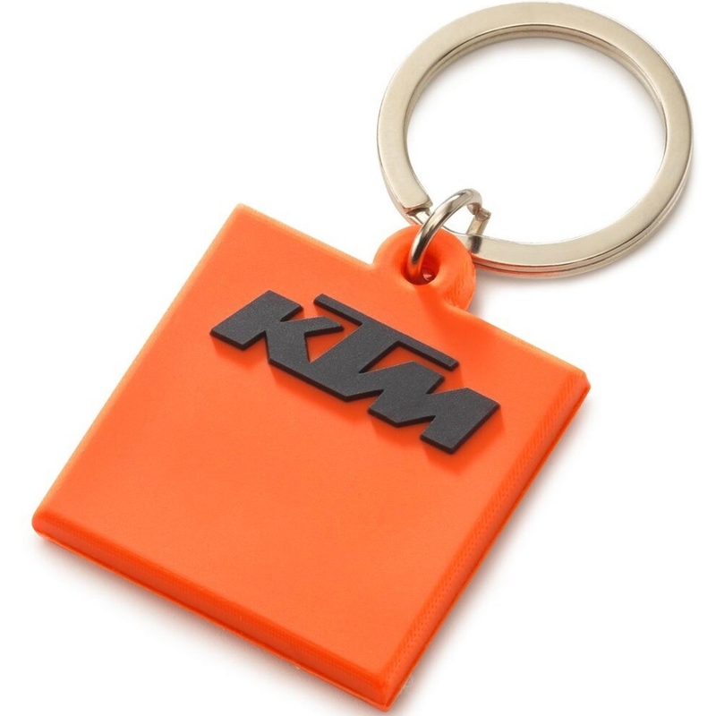 Μπρελόκ KTM από καουτσούκ πορτοκαλί