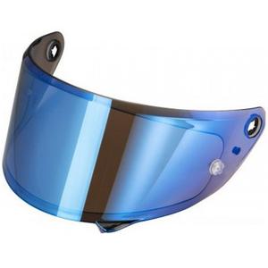 Γείσο με μπλε καθρέφτη HJC HJ-48