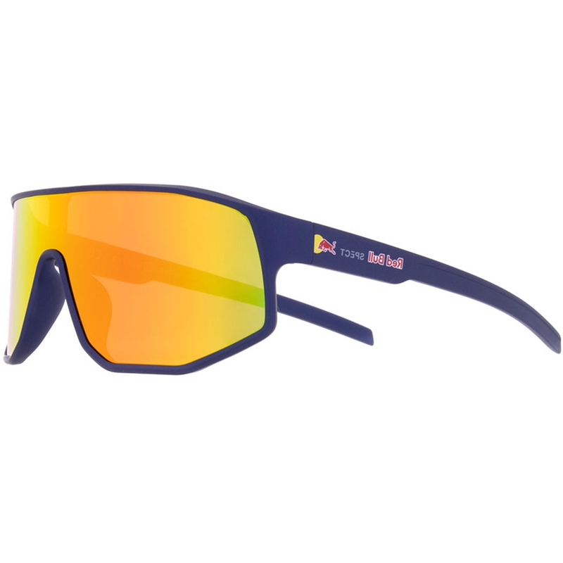 Γυαλιά ηλίου Red Bull Spect Dash μπλε με πορτοκαλί φακούς