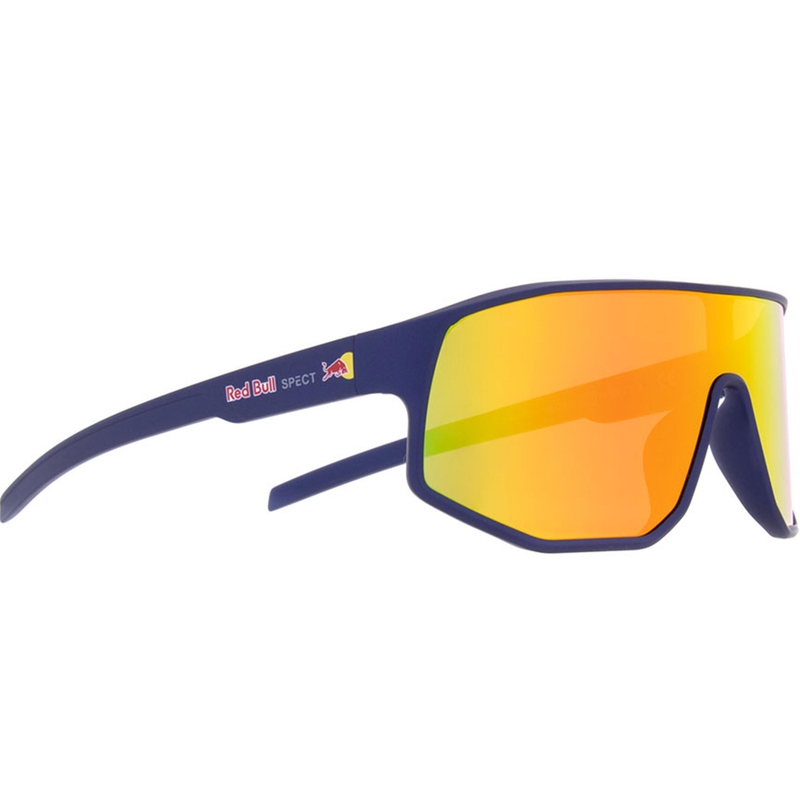 Γυαλιά ηλίου Red Bull Spect Dash μπλε με πορτοκαλί φακούς