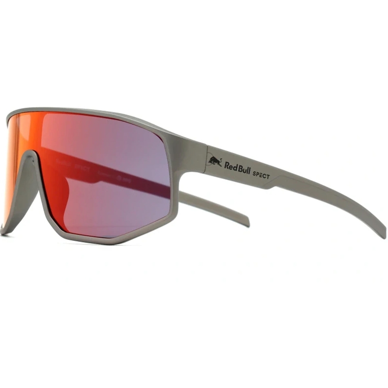 Γυαλιά ηλίου Red Bull Spect Dash γκρι με μωβ φακούς