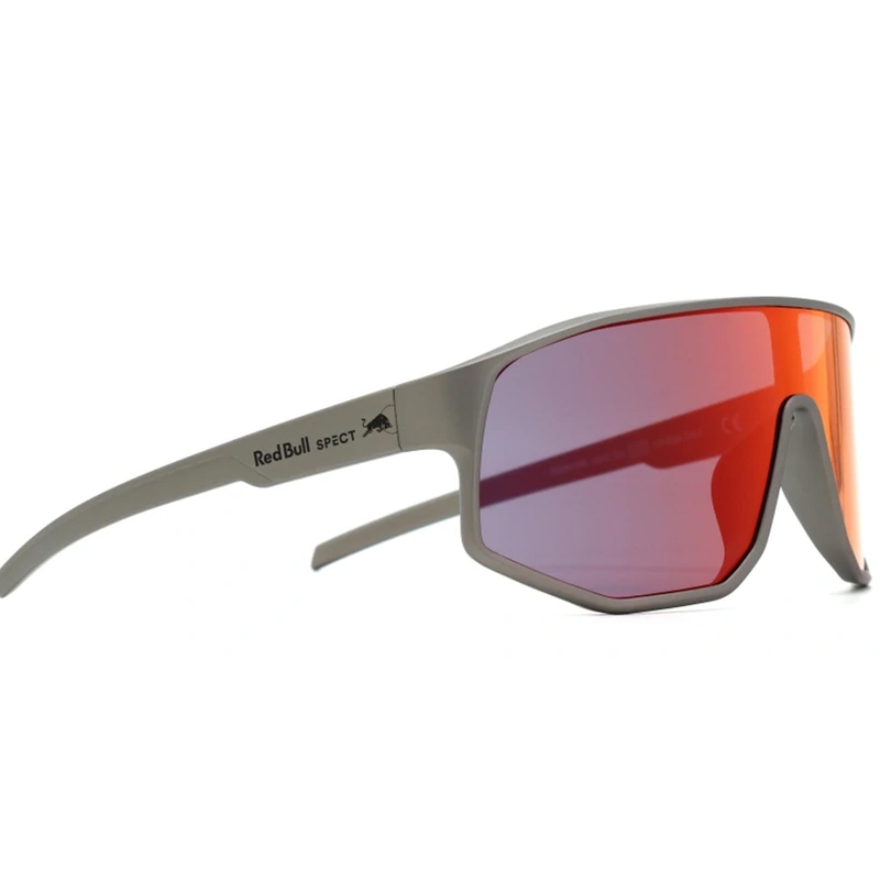 Γυαλιά ηλίου Red Bull Spect Dash γκρι με μωβ φακούς