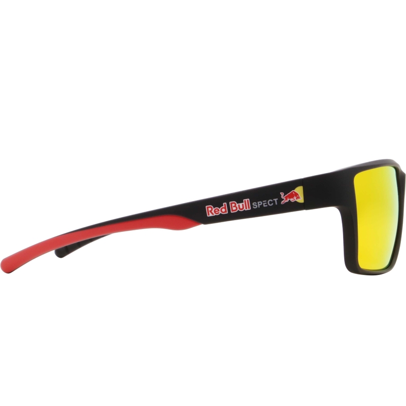 Γυαλιά ηλίου Red Bull Spect Chase μαύρα με καφέ φακούς