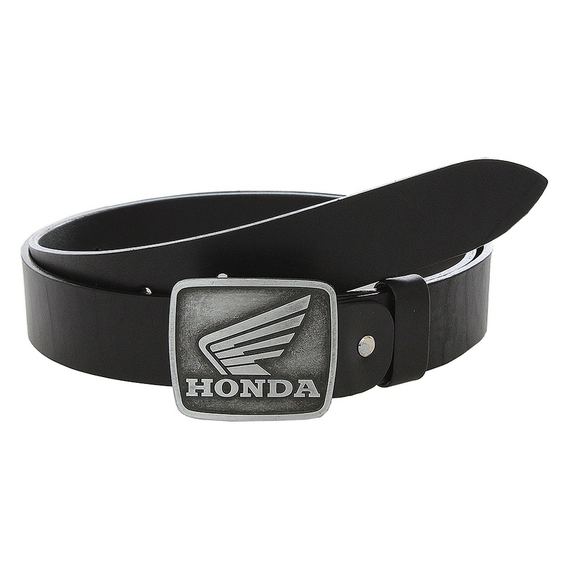 Δερμάτινη ζώνη moto με αγκράφα Honda