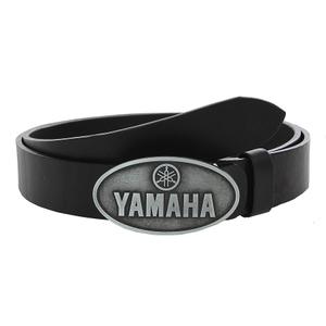 Δερμάτινη ζώνη moto με αγκράφα Yamaha