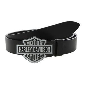 Δερμάτινη ζώνη moto με αγκράφα Harley-Davidson