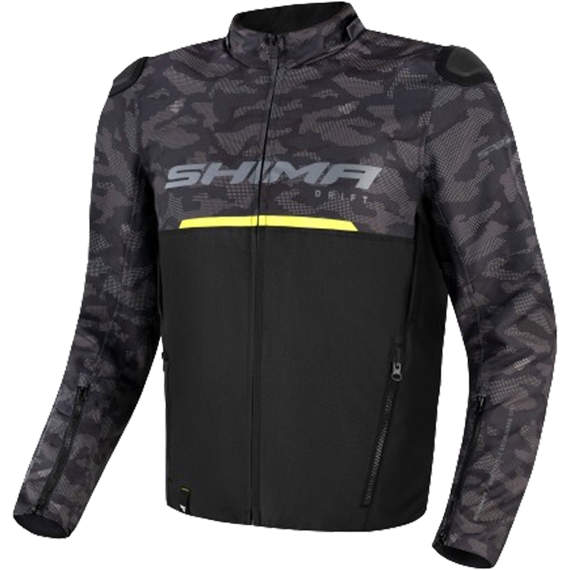 Μπουφάν μοτοσικλέτας Shima Drift camo-black