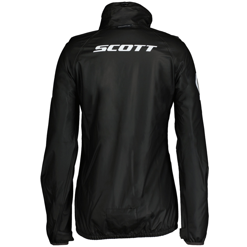 Γυναικείο αδιάβροχο μπουφάν SCOTT Ergonomic Pro DP μαύρο