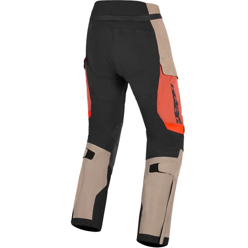 Παντελόνι μοτοσικλέτας Alpinestars Halo PRO Drystar XF ανοιχτό καφέ-σκούρο πορτοκαλί-μαύρο