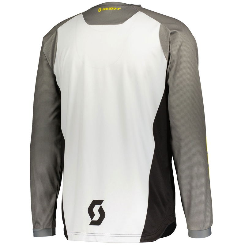 Φανέλα motocross SCOTT 350 SWAP EVO μαύρο-γκρι