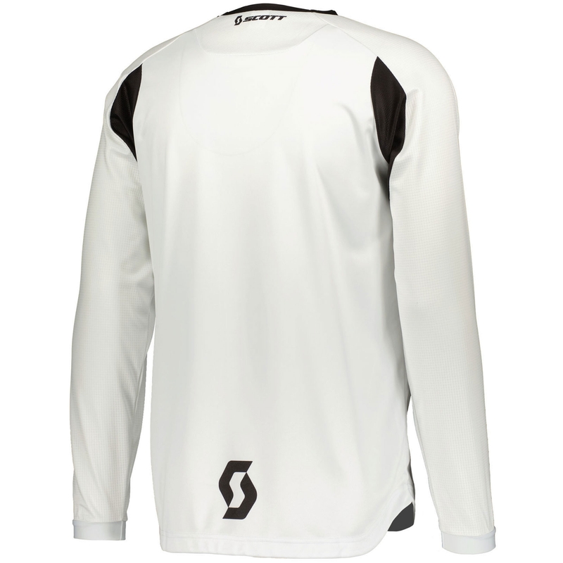 Φανέλα μοτοκρός SCOTT 350 SWAP EVO μαύρο-λευκό