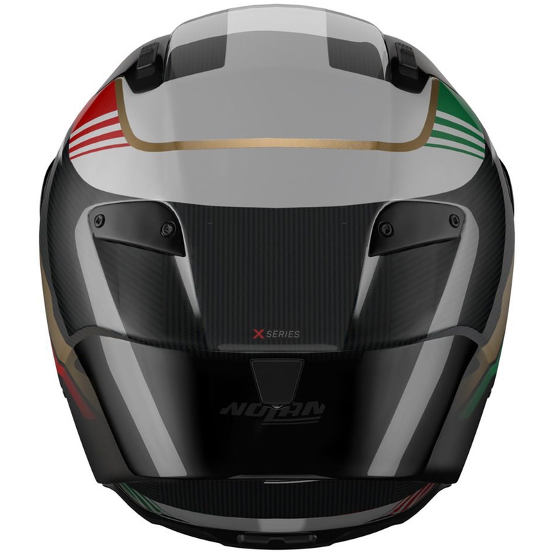 Κράνος μοτοσικλέτας full face Nolan X-804 RS Ultra Carbon Piega γυαλιστερό μαύρο-χρυσό-κόκκινο-πράσινο