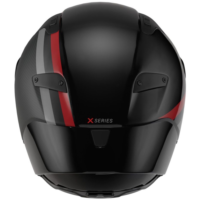 Κράνος μοτοσικλέτας full face Nolan X-804 RS Ultra Carbon Gemini 364 γυαλιστερό γκρι-μαύρο-κόκκινο-ανθρακί