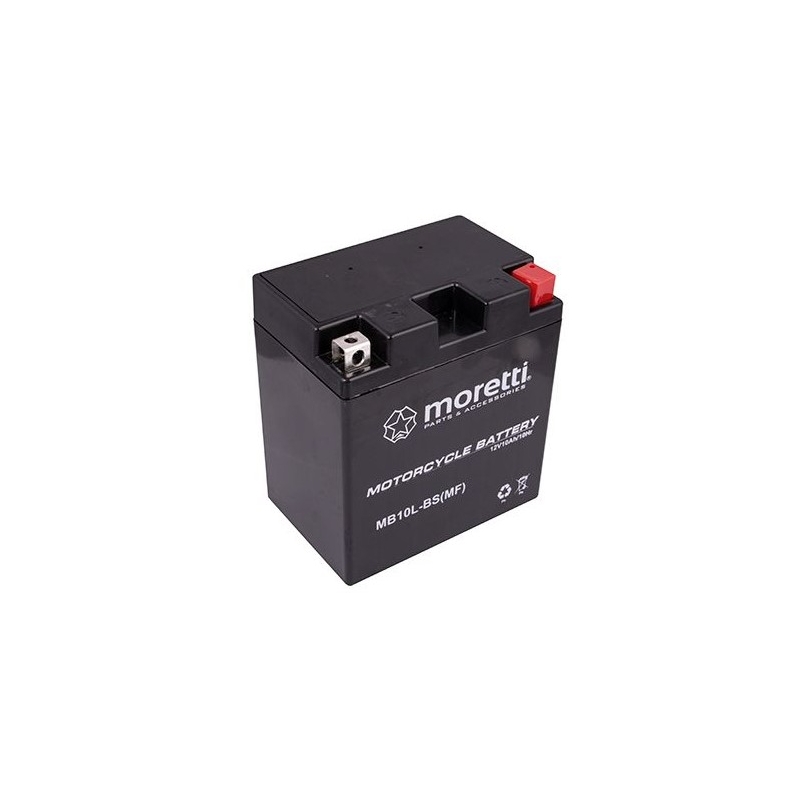 Μπαταρία gel χωρίς συντήρηση Moretti MB10L-BS, 12V 10Ah