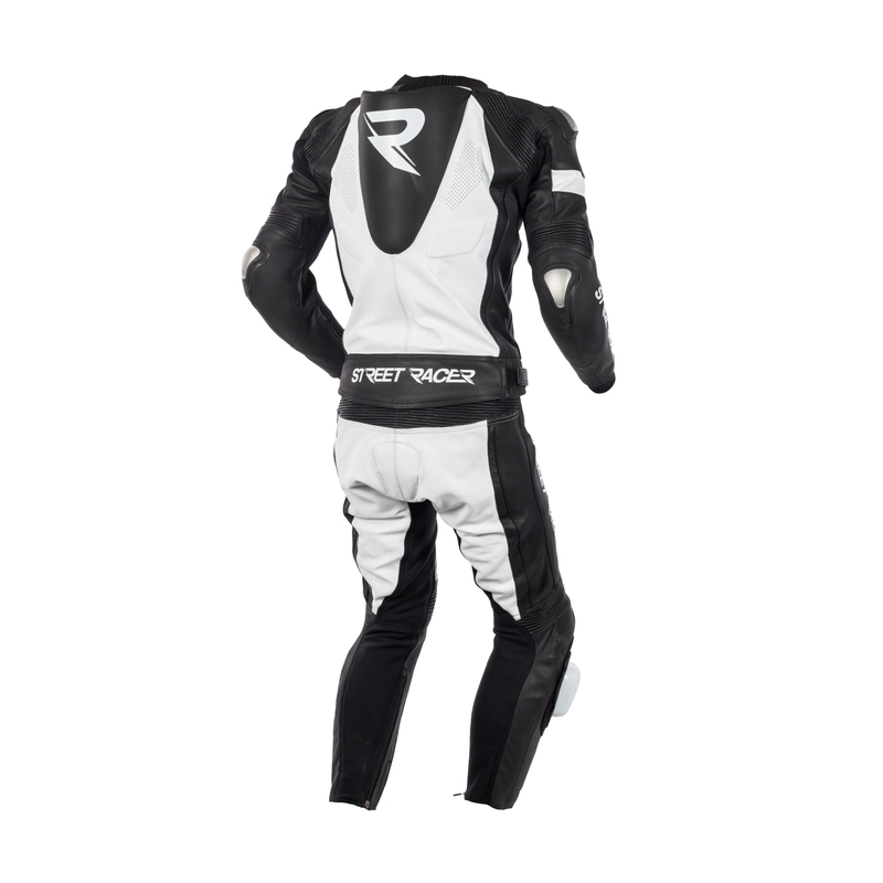 Pánská bunda Street Racer Fasttrack černo-bílá výprodej