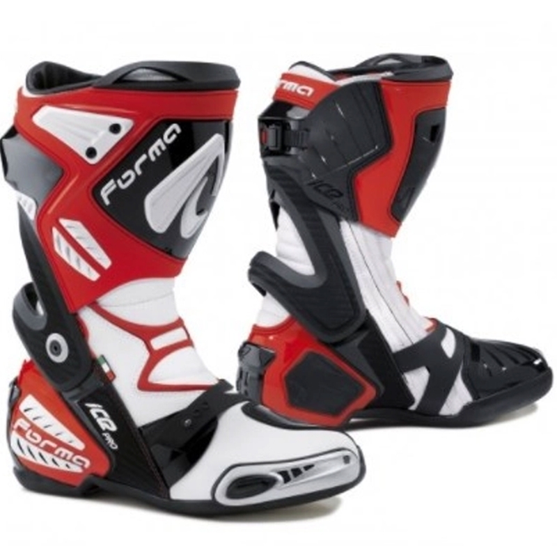 Μπότες μοτοσικλέτας Forma Ice Pro Red