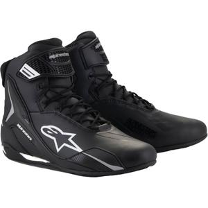 Γυναικείες μπότες μοτοσικλέτας Alpinestars Stella Faster-4 σε μαύρο χρώμα