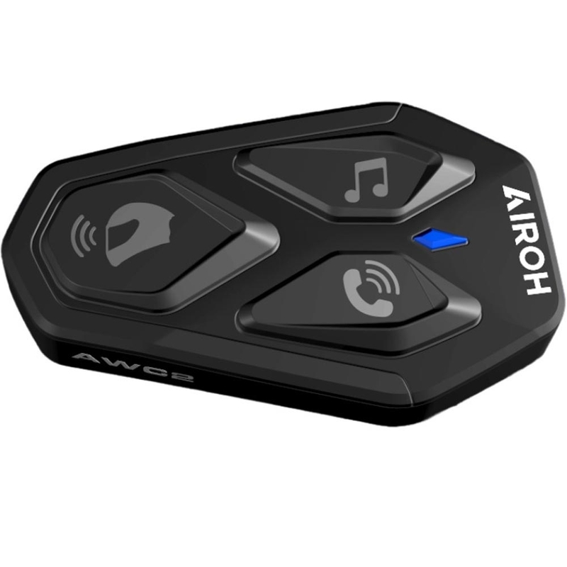 Ενδοεπικοινωνία Bluetooth για μοτοσικλέτα Airoh AWC2 μαύρο